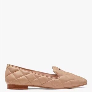 Kate Spade Claudia quilted loafer